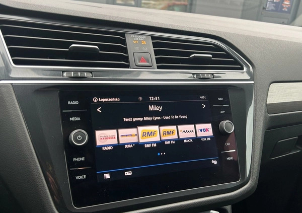 Volkswagen Tiguan Allspace cena 107900 przebieg: 120000, rok produkcji 2020 z Rejowiec Fabryczny małe 667